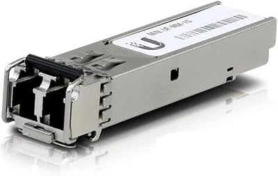 Ubiquiti UF-MM-10G 10Gbps Multimode SFP+ Fiber Optic Transceiver Module