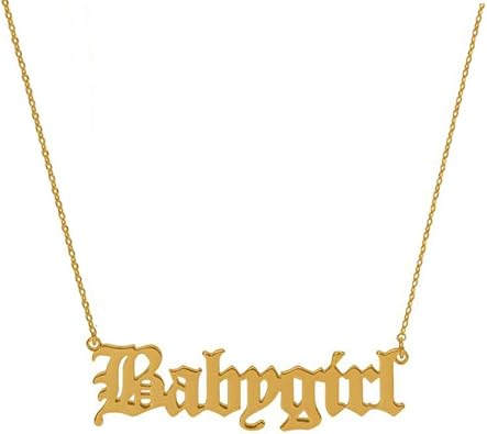 personalized jewelry for baby girl