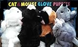 Cat & Mouse Glove Puppets (Set of 4)