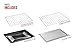 Chefman Toaster Oven, Countertop Convection Stainless Steel Oven w/Variable Temperature Control; Large 6 Slice; 6 Cooking Functions: Bake, Broil, Convection, Toast, Keep Warm & Defrost
