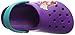Crocs Girls' CB Princess Ariel K Clog, Amethyst, 12 M US Little Kid