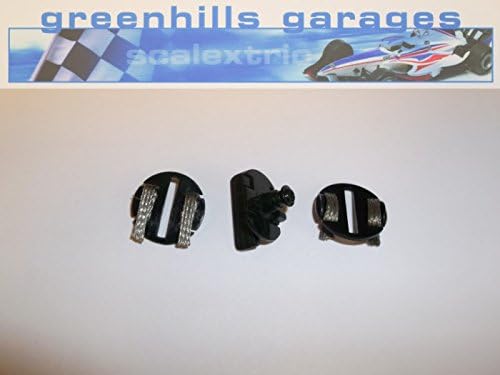 Greenhills Scalextric Braid Plate Guide Blade with 2 Braid plates and screw - P1732 /G792 - New