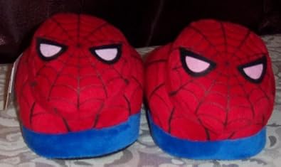 spiderman slippers for adults