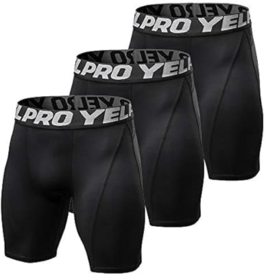 all black compression shorts