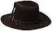 Scala Classico Men's Crushable Felt Outback Hat