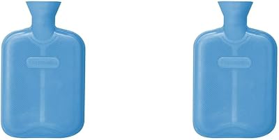 Cassandra 1.8 L Hot Water Bottle Ribbed Surface Pack of 2