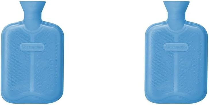 Cassandra 1.8 L Hot Water Bottle Ribbed Surface Pack of 2