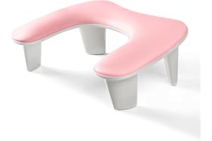 ANGNYA Arm Rest for Nails Tech, U-shaped Nail Arm Rest with Detachable Brackets Big Manicure Hand Rest Pillow for Nail Tech Must Haves Manicure Tools