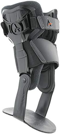 Active Ankle Eclipse II Ankle Brace, Rigid Stabilizer for Protection & Sprain Support for Volleyball, Baseball, Football, Ankle Braces to Wear Over Compression Socks or Sleeves, Various Sizes