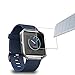 Spigen Tempered Glass Screen Protector Designed for Fitbit Blaze [9H Hardness] - 3 Pack