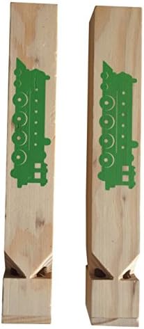 Wooden Train Whistle, Set of 2 Whistles
