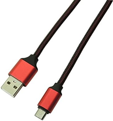 USB Cable [3.3ft] Braided Micro USB Cable/Samsung Charging Cable - Android Charging Cable for Galaxy S7/S6, Sony, Motorola and More-KLJ