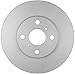BOSCH 50011272 QuietCast Premium Disc Brake Rotor - Compatible with Select Scion xA, xB; FRONT - Single