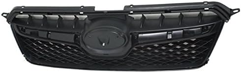 Partomotive For CAPA 13-16 XV Crosstrek Front Grill Grille Black Shell SU1200151 91122FJ020