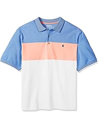 Polo IZOD Slim Fit Advantage Performance, manga corta, color block, polo