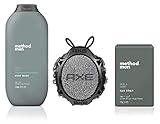 Method Men - Men's Body Wash 18 oz, Bar Soap 6