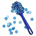 Magnetic Bingo Wands and Translucent Chips|Easy to Pick Up Bingo Chips|STEM Kits for Learning, Counting|Blue 100 Chips
