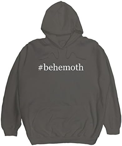 #behemoth - Men's Hashtag Pullover Hoodie, Grey, XXX-Large
