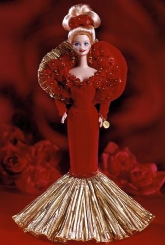 50th Golden Anniversary 1945-1995 Porcelain Barbie