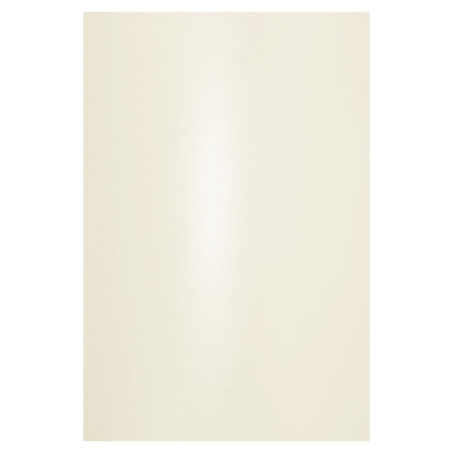 Netuno 20 Sheets of Cream Pearlescent cardstock A4 210 x 297 mm 8.3 x 11.7 in 300gsm Aster Metallic Cream Shimmer Paper Metallic Board for Scrapbooking Book Covers Wedding Invitations Greeting Cards