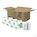 Diapers Size 1, 364 Count - Pampers Pure Protection Disposable Baby Diapers, Hypoallergenic and Fragrance Free with Aqua Pure 4X Pop-Top Sensitive Water Baby Wipes, 224 Count (Old Version)