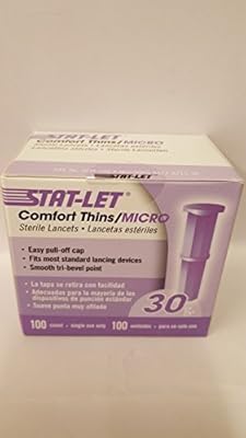 Amazon Com Stat Let Comfort Thins Micro 30g 100ct Bd Substitute