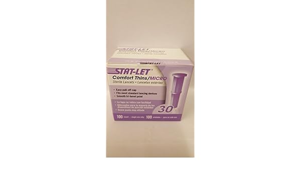 Amazon Com Stat Let Comfort Thins Micro 30g 100ct Bd Substitute