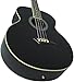 Dean Acoustic-Electric Bass, Classic Black