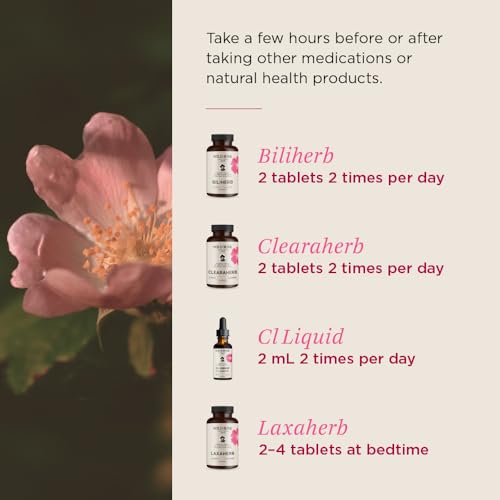 Wild Rose Herbal D-tox Kit – 12 Day Cleanse Program – Detox Cleanse for Colon, Gut Health, Constipation Relief for Adults