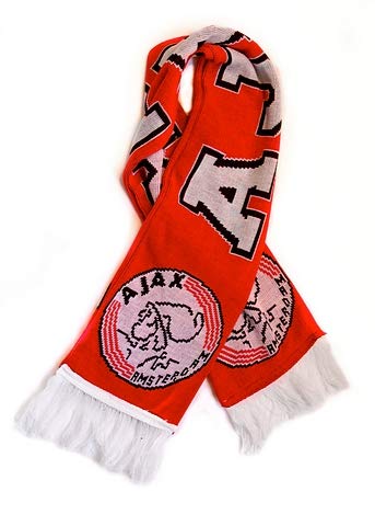 Ajax Fan Scarf | Premium Acrylic Knit