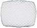 QUALITYDEPOT DraftDefenderPremium Hypoallergenic Dust Mite & Allergy Control Diamond Cream Winter Indoor Air Conditioner Cover for Indoor Ac Units Stitched Cotton Poly Pattern