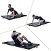 Ultimate Body Press Exercise and Yoga Mat – 6’4″ x 3′ x 2″ – Four Panel Folding Mat with Premium Materials and Foam – Sized Right for Your Fitnessthumb 1