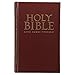 KJV Holy Bible, Pew and Worship Bible Red Letter Edition Hardcover - Ribbon Marker, King James Version, Burgundy
