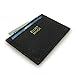DASH Co. Slim ID Wallet Handmade Leather Credit Card Case With ID Window