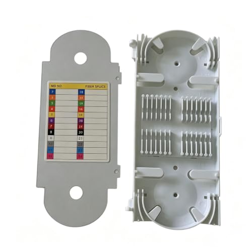 24 cores Fiber Optic Splice Tray (2Pack) at Amazon