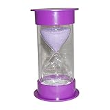 VStoy Hour glass 30 Minutes Sand Timer-Purple