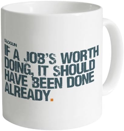 Funny Mugs Coffee Mugs General Tee Jobsworth Mug