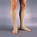 Jobst Relief KNEE HIGH Extra Firm Compression 30-40mmHg M, Open Toe Beige