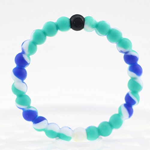 Pink Blue camo Silicone Bracelets set bangles Classic Neon Bracelets