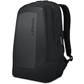 Lenovo - Legion 17” Armored Backpack – Gaming Laptop Bag – Double Layered Protection – Dedicated Storage Pockets – Durable Pack with EVA Front Shield
