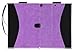 FYY [Leather Case] with [Apple Pencil Holder] for Apple iPad Pro 12.9 Both 2017/2015, Flip Folio Stand Protective Case with [Auto Sleep Wake Function], Multiple Stand Angles, Card Slots Purple