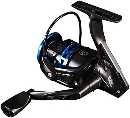 Jinbeile Fast Cast Long Shot Mifine Lure Fishing Reel，Light Weight Powerful Spinning Fishing Reels 2000F