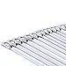 9milelake 25 Pack Stainless Steel 304 Self Locking Ball Lock Cable Ties 12