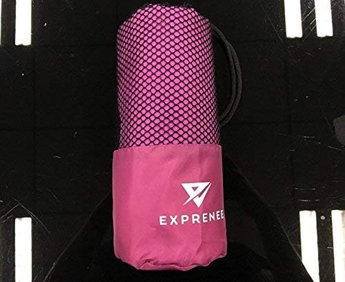 Quick Dry Towel. S M XL Microfiber Towel Set. Backpack Towel Pack. Fast Drying Towel. Great for Pool Towels, Yoga, Gym, Swim, Camp, Body, Sport, Travel. Perfect Lightweight Travel Towel Sets, exprenee