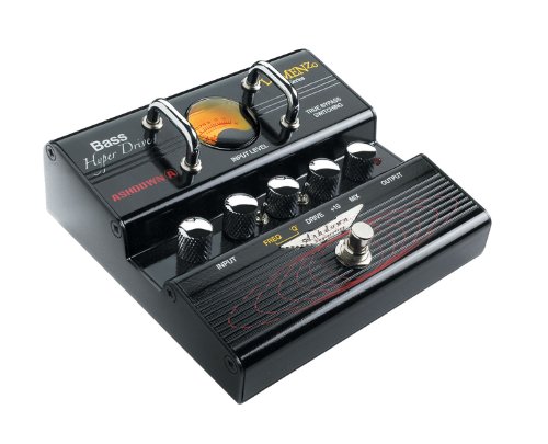 Ashdown JAMES-LOMENZO-HYPERDRIVE  Bass Distortion Effect Pedal