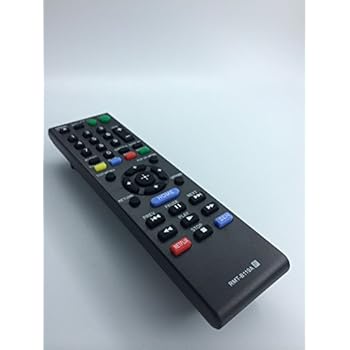 Telecomando Sostitutivo Nero Per Lettori Blu-ray Sony (Modelli RMT-B119A/B117A/B115A/B116A) - 3
