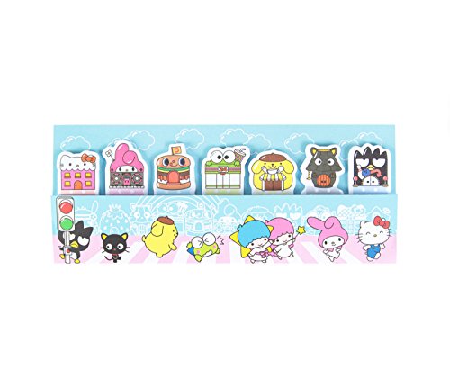 Sanrio characters sticky note pads: hello sanrio