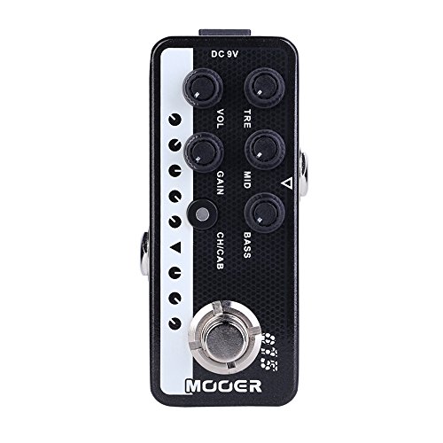 MOOER 015 Brown Sound Digital Micro Preamp