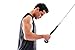 MESHA Tricep Rope- Single Grip Free Heavy Duty Snap Link Workout Grip
