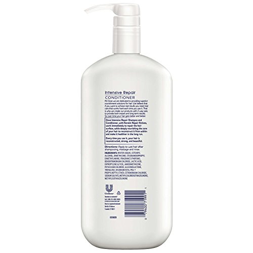 DOVE DAMAGED HAIR CONDITIONER, INTENSIVE REPAIR, 31 OUNCE